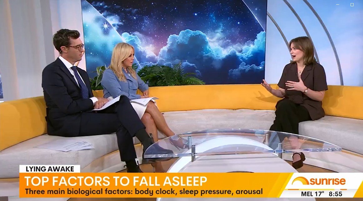 Top factors to fall asleep, Sunrise Channel 7